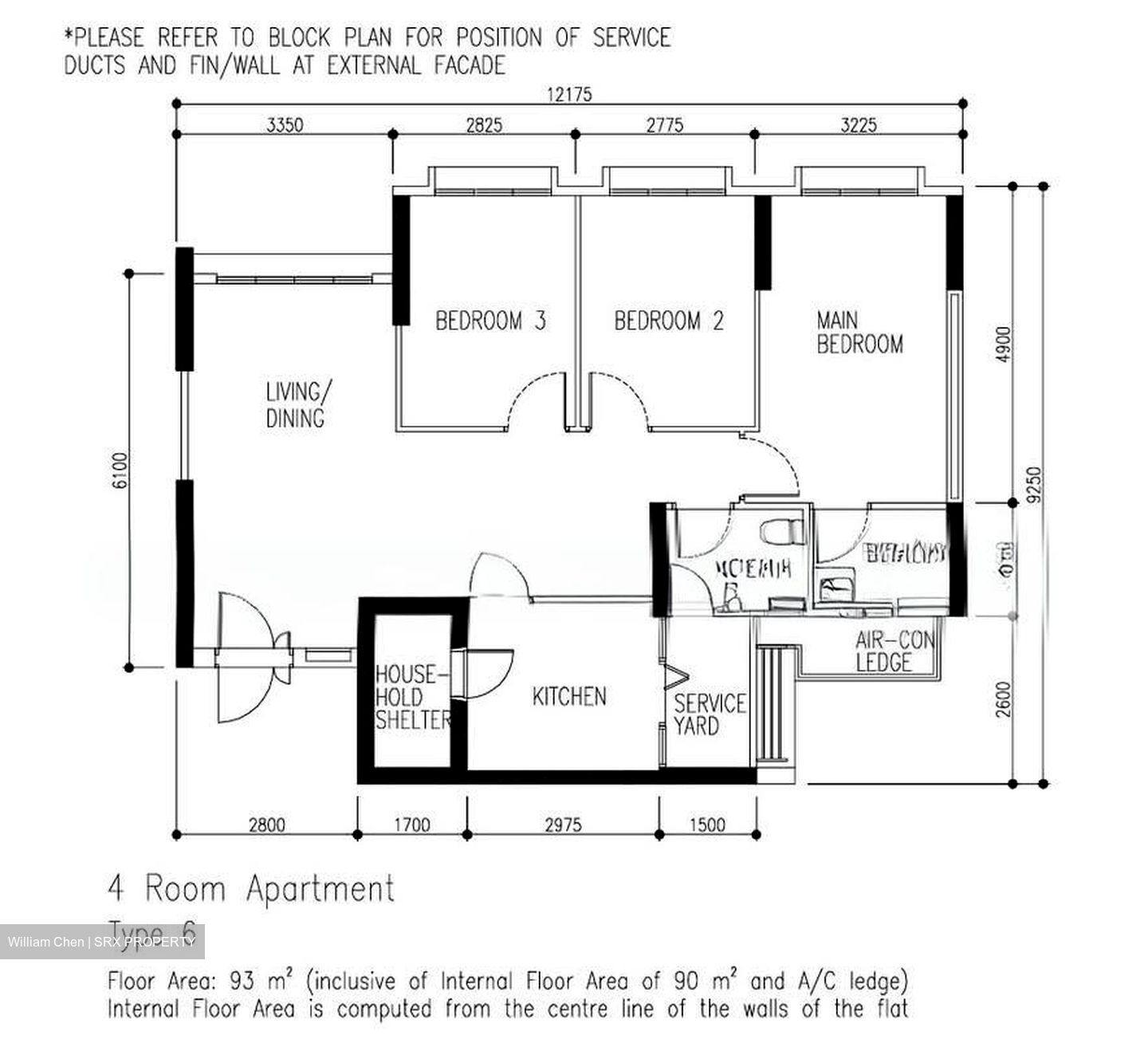 Blk 879A Tampines Greenforest (Tampines), HDB 4 Rooms #561316611